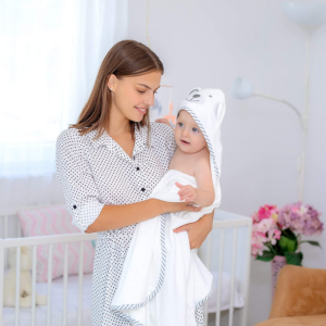 Sensitive Skin Solutions: Why Bamboo Baby Towels and Washcloths are the Answer