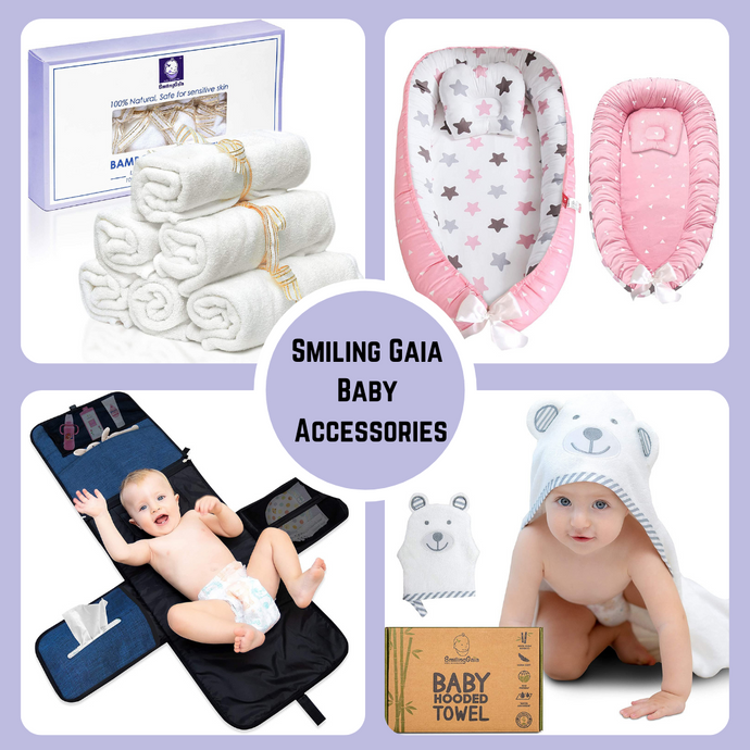 The Best Fabrics Material Of Smiling Gaia Baby Accessories That Provide Ultimate Comfort To Your Baby
